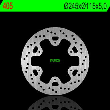 Yamaha Rd 500 [NG BRAKE DISC] - Bremsscheibe rund starr