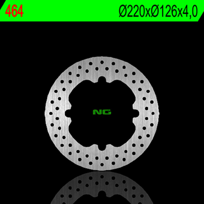 Husqvarna Te 570 H6 [NG BRAKE DISC] - disque de frein rond rigide