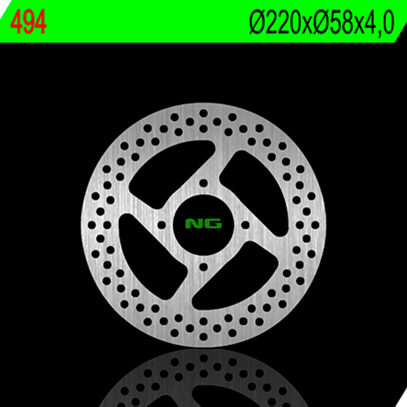 Yamaha Yfs 200 Blaster [NG BRAKE DISC] - disque de frein rond rigide
