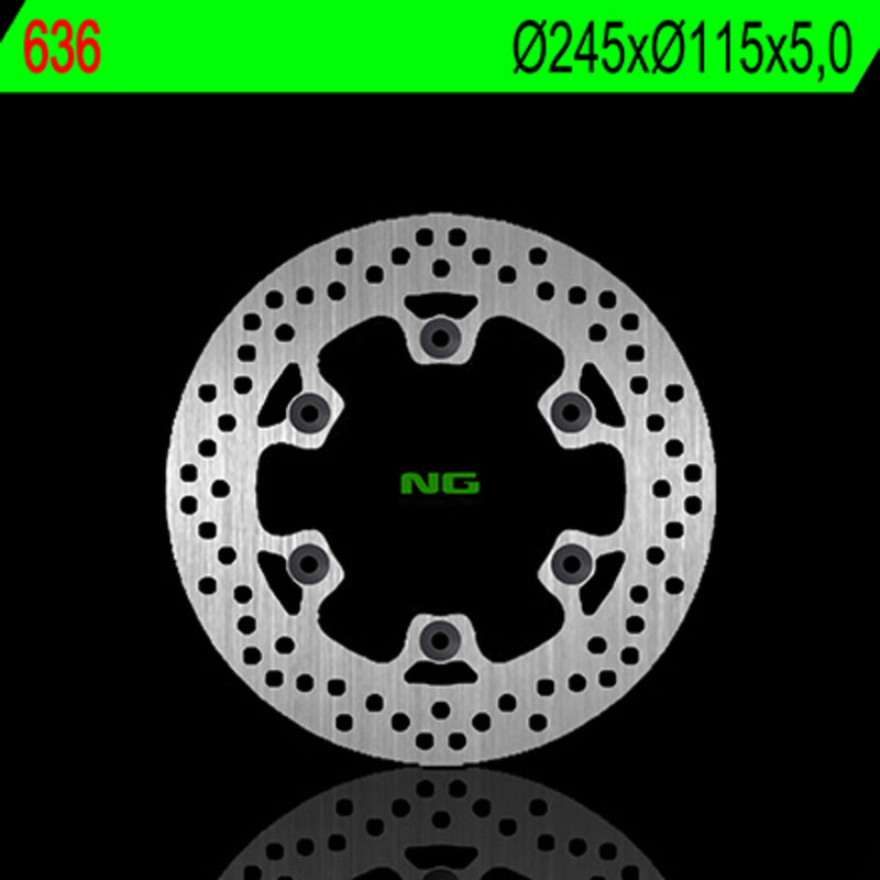 Yamaha Xt 660 Z Tenere [NG BRAKE DISC] - Bremsscheibe rund starr