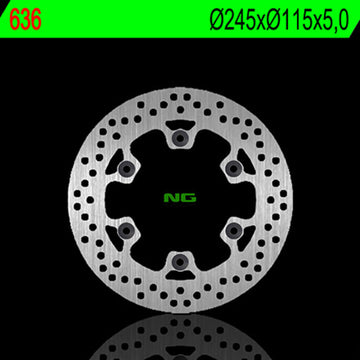 Yamaha Fzs 600 [NG BRAKE DISC] - Bremsscheibe rund starr