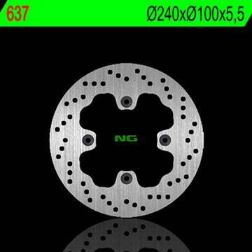 Kawasaki Zr 750 [NG BRAKE DISC] - Bremsscheibe rund starr