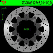 Ktm Smc 690 [NG BRAKE DISC] - Bremsscheibe schwimmend rund