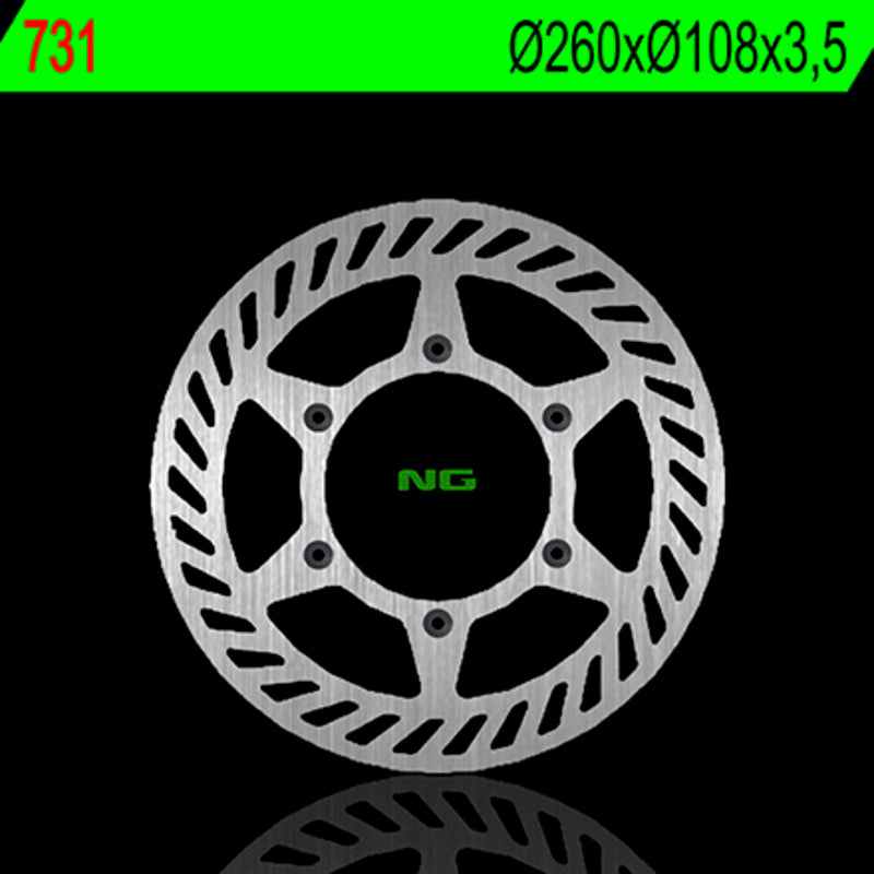 Gas Gas Ec 200 [NG BRAKE DISC] - Bremsscheibe rund starr