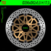 Honda Vfr 800 [NG BRAKE DISC] - round floating brake disc
