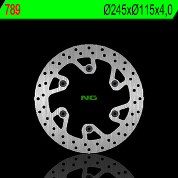 Yamaha Yz 450 [NG BRAKE DISC] - Bremsscheibe rund starr