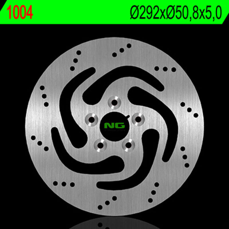 Harley Davidson Flstf [NG BRAKE DISC] - disque de frein rond rigide