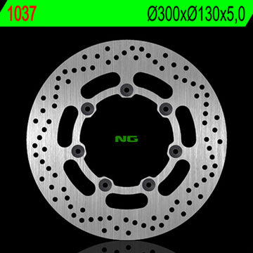 Kawasaki Vn 800 [NG BRAKE DISC] - round rigid brake disc