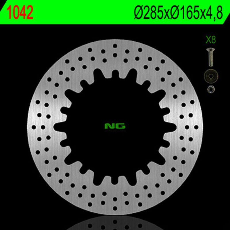 Bmw K 1100 [NG BRAKE DISC] - Bremsscheibe rund starr