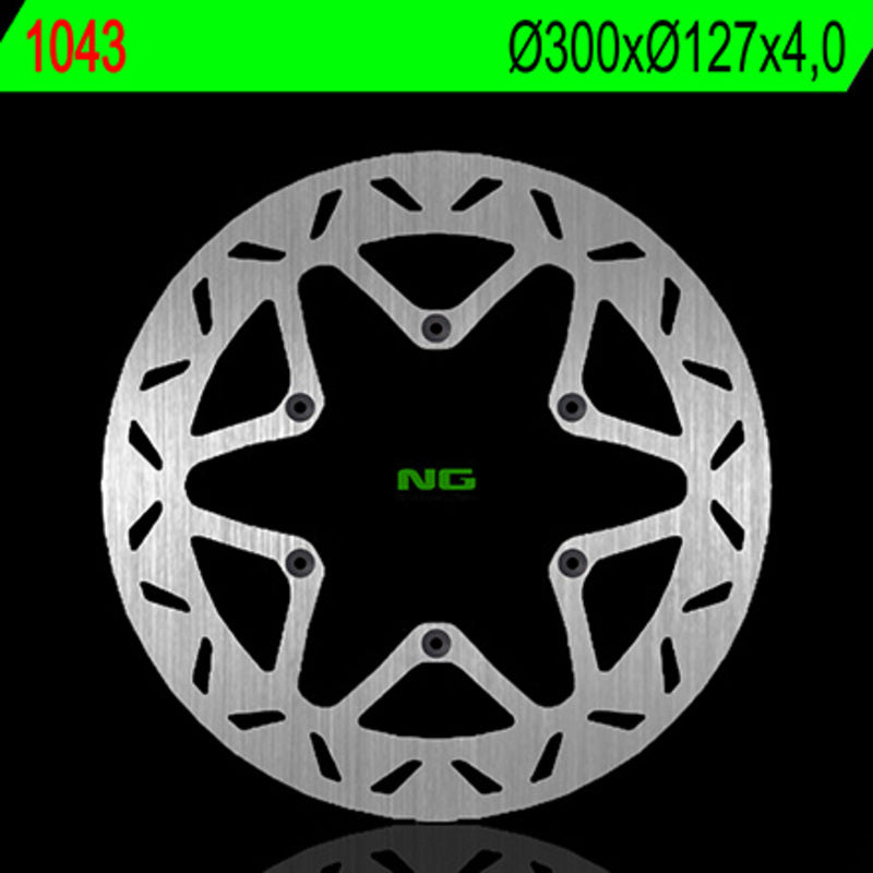 Ktm 640 Adventure [NG BRAKE DISC] - disque de frein rond rigide