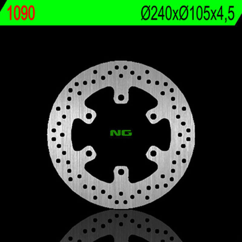 Bmw G 650 X Country [NG BRAKE DISC] - disque de frein rond rigide