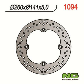 Suzuki V-Strom 1050 [NG BRAKE DISC] - disque de frein rond rigide