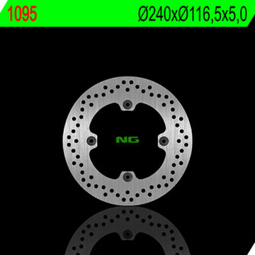 Honda Cbf 1000 [NG BRAKE DISC] - disque de frein rond rigide