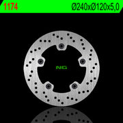 Suzuki Gsf 650 Bandit Abs [NG BRAKE DISC] - Bremsscheibe rund starr