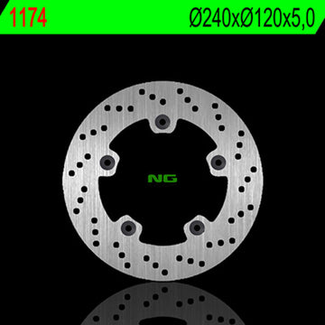 Suzuki Gsf 650 Bandit Abs [NG BRAKE DISC] - Brake disc round rigid