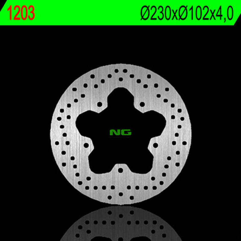 Yamaha Yzf-R 125 [NG BRAKE DISC] - Bremsscheibe rund starr