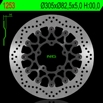 Triumph Tiger 1200 Explorer [NG BRAKE DISC] - disque de frein rond flottant