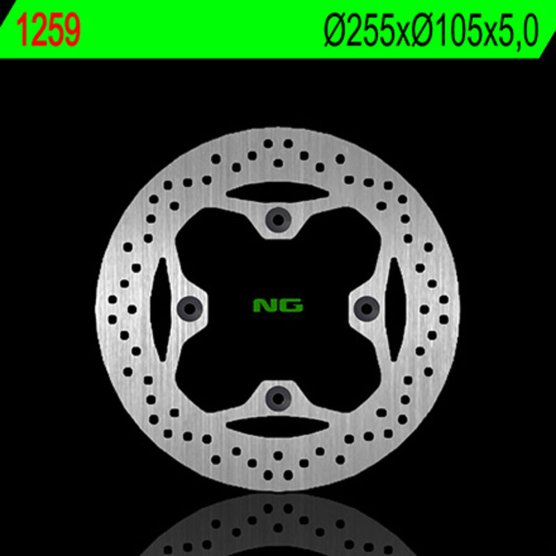 Triumph Sprint Rs [NG BRAKE DISC] - disque de frein rond rigide