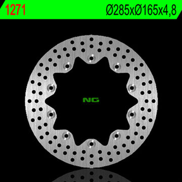 Bmw K 100 Rt [NG BRAKE DISC] - disque de frein rond rigide