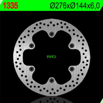 Honda Nt 700 Deauville [NG BRAKE DISC] - disque de frein rond rigide