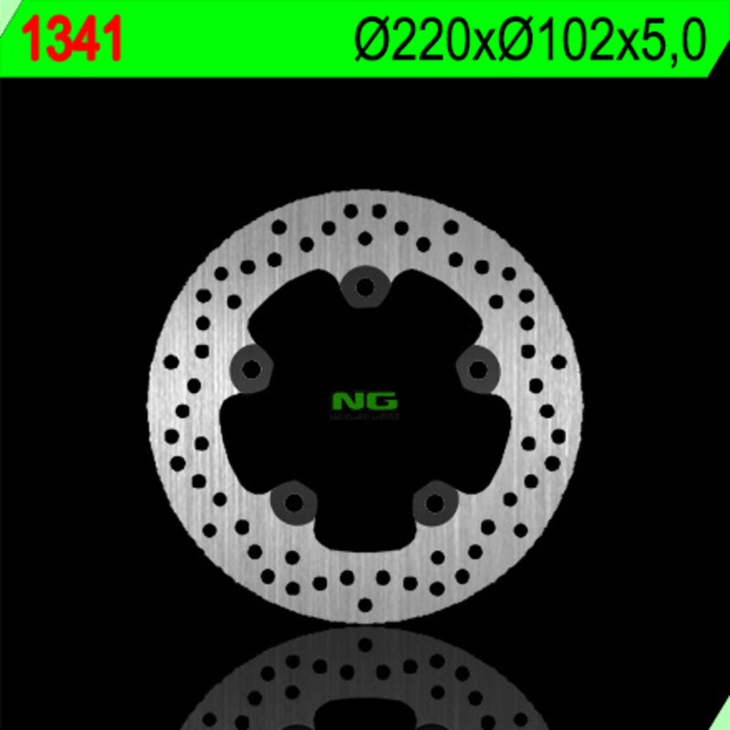 Bmw C1 200 [NG BRAKE DISC] - round rigid brake disc