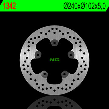 Aprilia Shiver 900 [NG BRAKE DISC] - disque de frein rond rigide