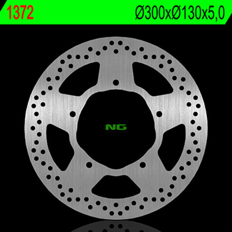 Kawasaki Vn 1700 [NG BRAKE DISC] - round rigid brake disc