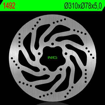 Bonneville 865 [NG BRAKE DISC] - round rigid brake disc