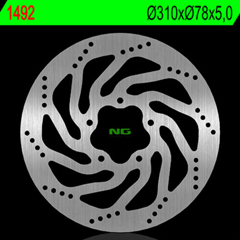 Triumph Bonneville 865 [NG BRAKE DISC] - disque de frein rond rigide