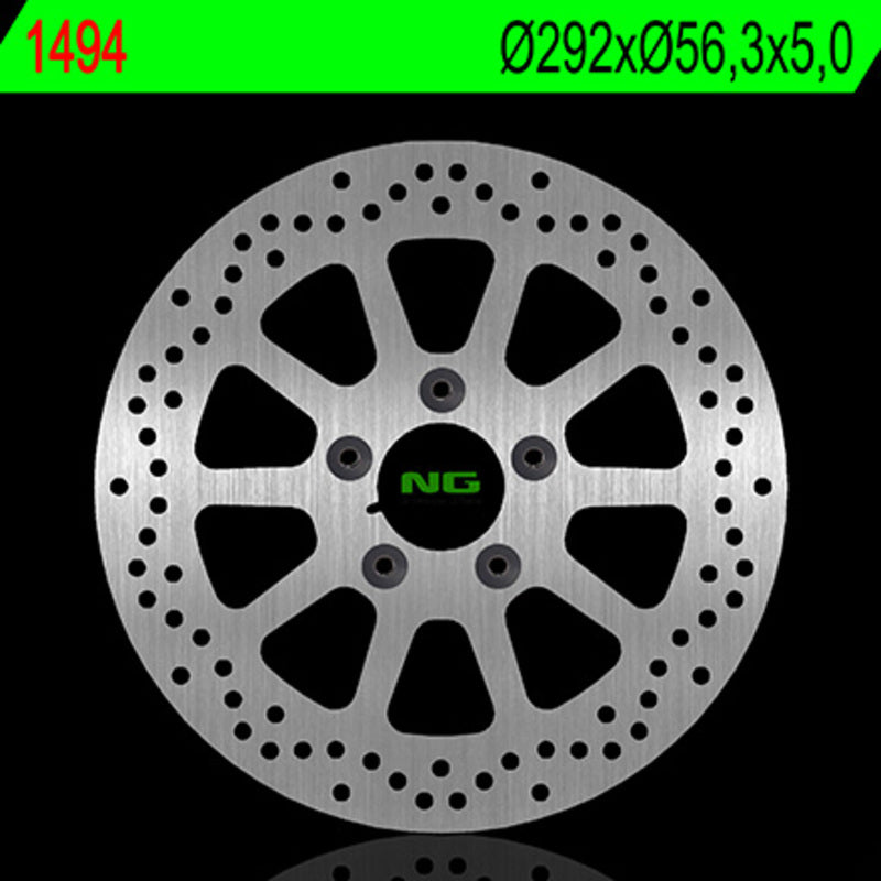 Harley Davidson Flhx [NG BRAKE DISC] - disque de frein rond rigide