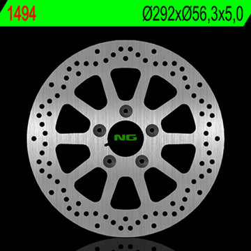 Harley Davidson Fltr [NG BRAKE DISC] - round rigid brake disc