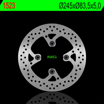 Ducati Monster 1200 [NG BRAKE DISC] - disque de frein rond rigide