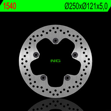 Suzuki Gsx-S 1000 Gx Touring [NG BRAKE DISC] - Bremsscheibe rund starr