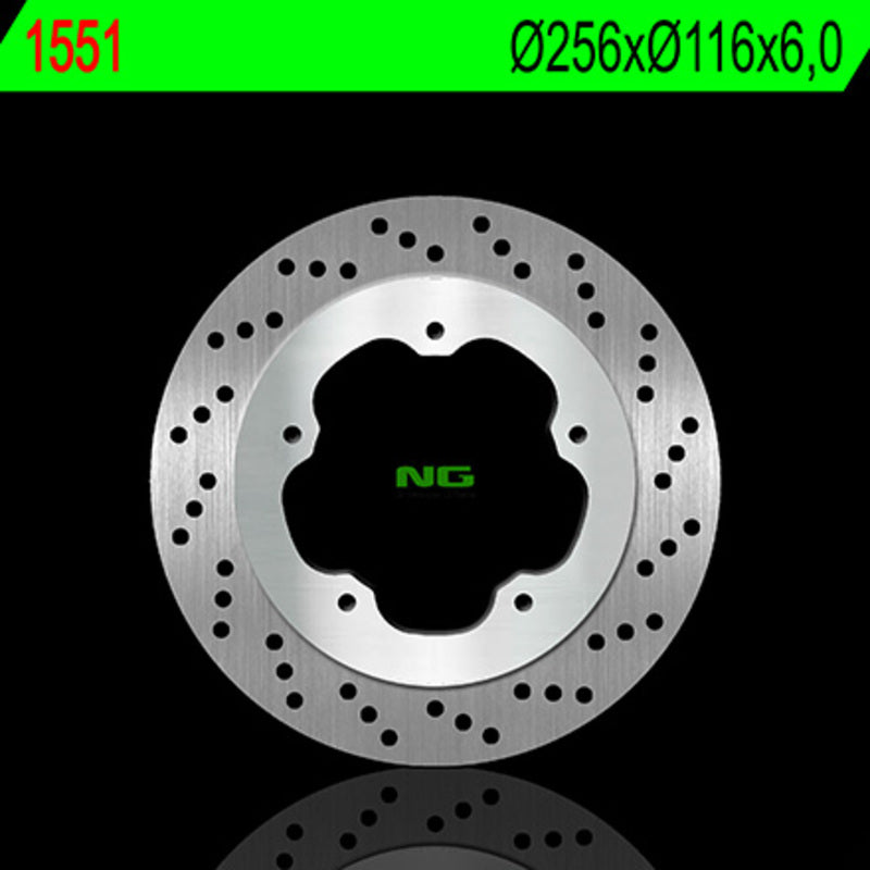 Honda Cb 1100 [NG BRAKE DISC] - round rigid brake disc
