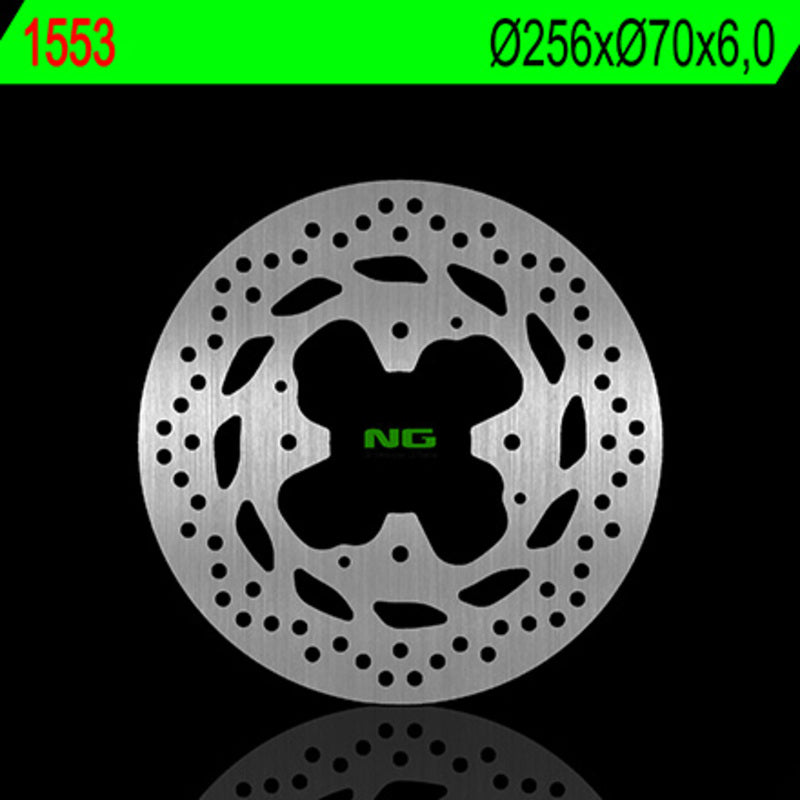 Honda Vfr 800 X Crossrunne [NG BRAKE DISC] - Bremsscheibe rund starr