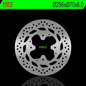 Honda Vfr 800 X Crossrunner [NG BRAKE DISC] - disque de frein rond rigide
