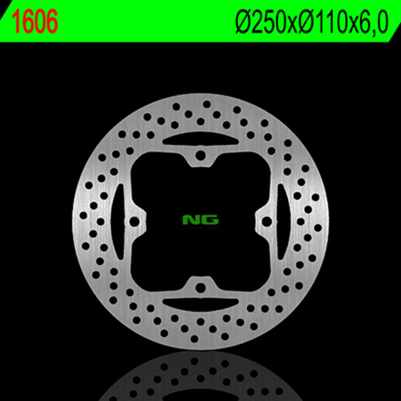 Kawasaki Zzr 1400 [NG BRAKE DISC] - Bremsscheibe rund starr
