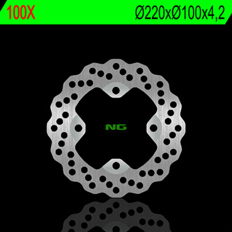 Kawasaki Z 1000 [NG BRAKE DISC] - Bremsscheibe Wave starr