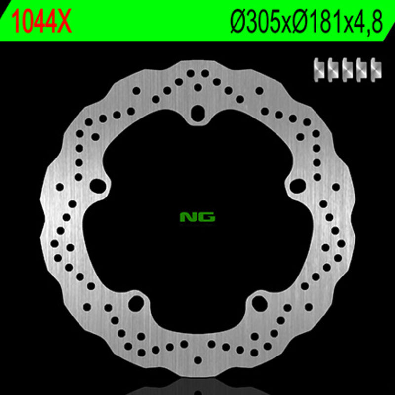 Bmw R 1250 Gs Adventure [NG BRAKE DISC] - Disque de frein rigide Wave