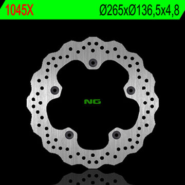 BMW R 1200 ST [Ng Disque de frein] - Ng Disc de frein de frein RIGID