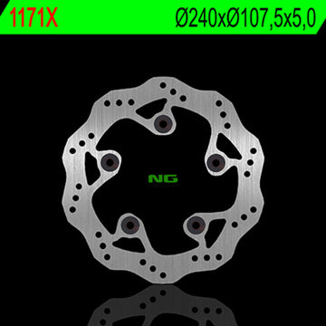 Ktm 890 Duke R [NG BRAKE DISC] - Wave rigid brake disc