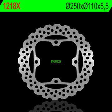 Kawasaki Zzr 1400 [NG BRAKE DISC] - Bremsscheibe Wave starr