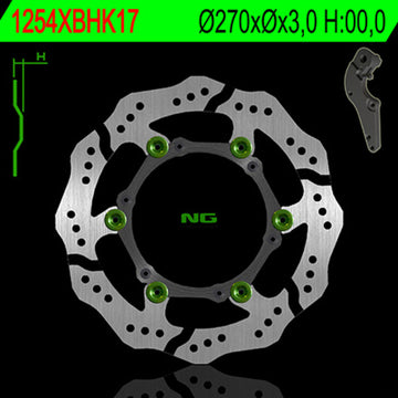 Husaberg Fe 501 [NG BRAKE DISC] - Wave floating brake disc