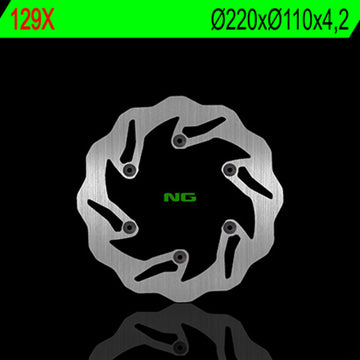 Ktm Exc 520 [NG BRAKE DISC] - Disque de frein rigide Wave
