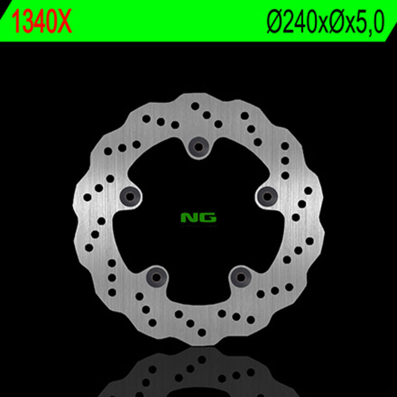 Honda Nc 750 [NG BRAKE DISC] - Bremsscheibe Wave starr