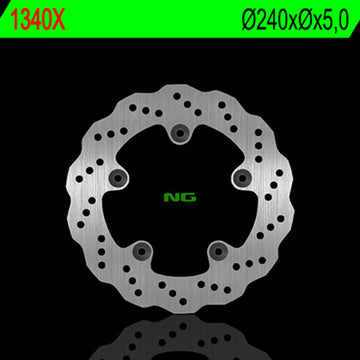 Honda Nc 750 [NG BRAKE DISC] - Disque de frein rigide Wave