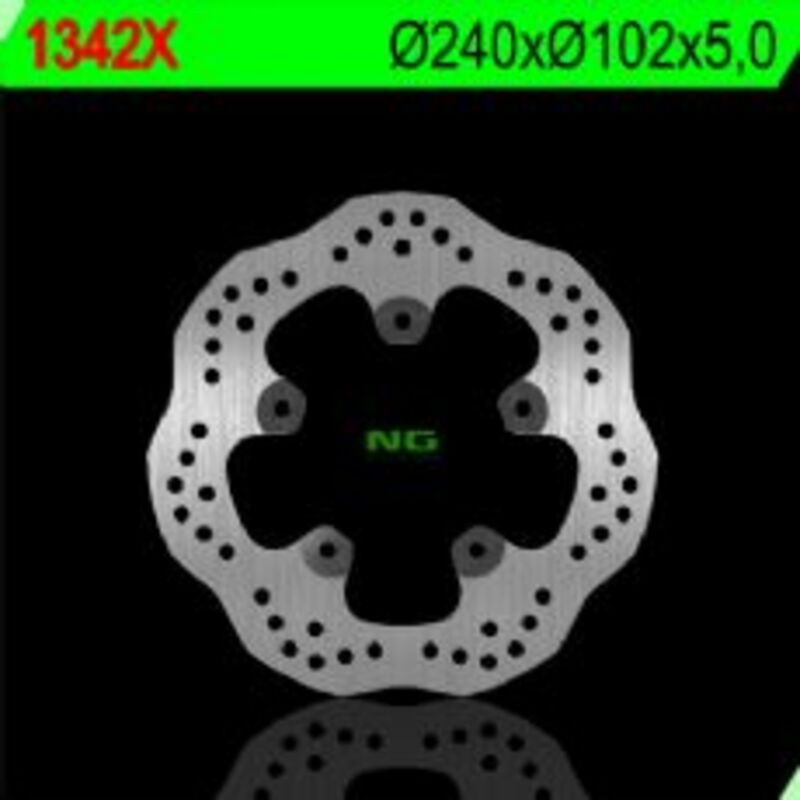 Aprilia Shiver 900 Abs [NG BRAKE DISC] - Disque de frein rigide Wave