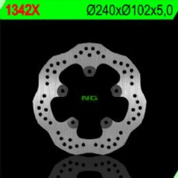 Aprilia Shiver 750 [NG BRAKE DISC] - Disque de frein rigide Wave