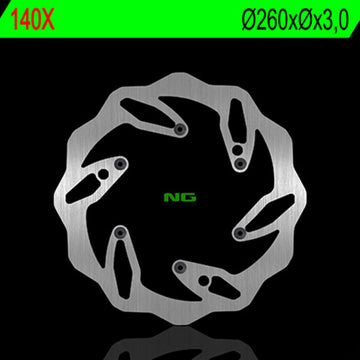 Ktm 520 Exc [NG BRAKE DISC] - Disque de frein rigide Wave