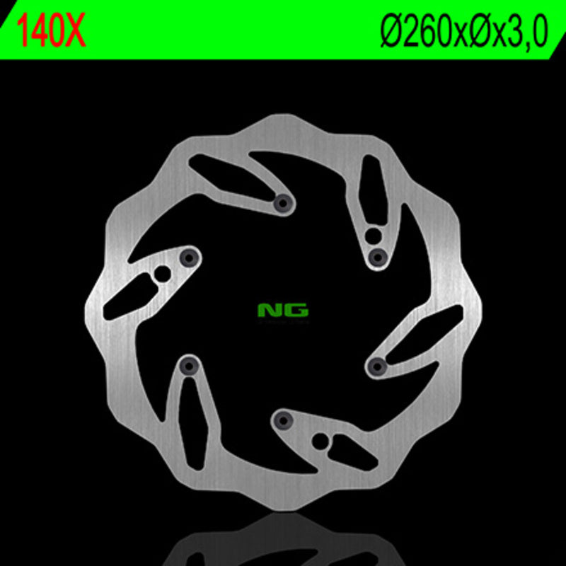 Ktm Exc 200 [NG BRAKE DISC] - Wave rigid brake disc